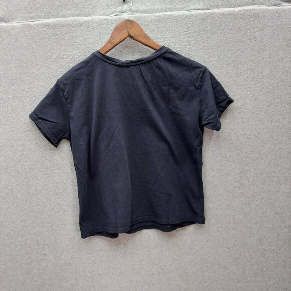 Zara Trafaluc Fall Winter Collection Black "London" Graphic Tee Short Sleeve Wom - Picture 3 of 3